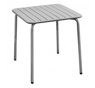 BRIO Slat Table-Pro 70x70cm...