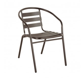 FUNKY Armchair Brown...