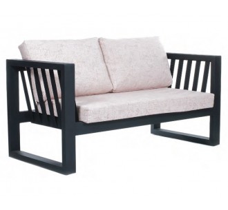Harper aluminium sofa
