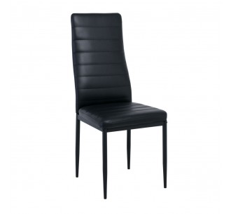 JETTA Chair / Black PVC -...