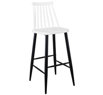 LAVIDA Bar Stool Metal...