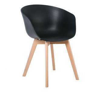 OPTIM Armchair PP Black...