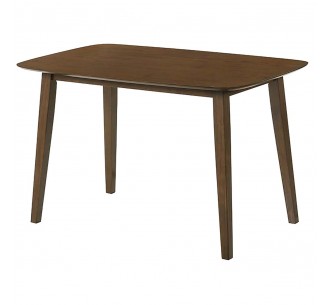 OPTIMAL Table 120x75 G.Walnut