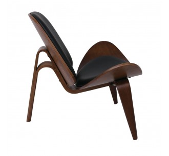 TAYLOR Armchair Walnut/Pu... 2