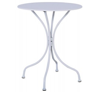 PARK Table D.60cm Steel White