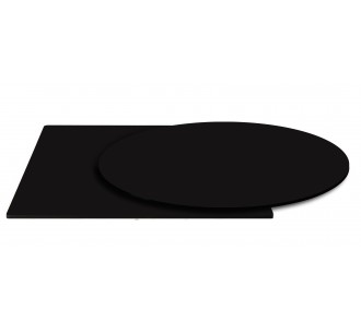 Επιφάνεια HPL 421-μαύρη 10mm