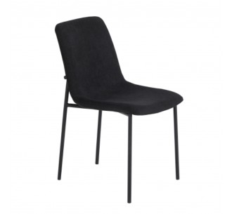 VIENNA CHAIR FABRIC BLACK...