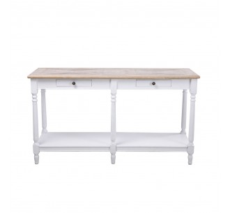 HISTORY CONSOLE WHITE...