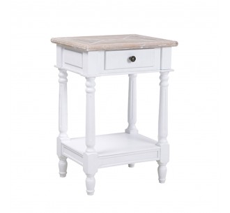 HISTORY NIGHTSTAND WHITE...