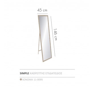 SIMPLE MIRROR STANDING... 2
