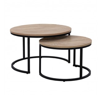 MINO COFFEE TABLE SET 2PCS...