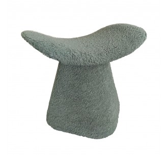 WALE STOOL ALMOND GREEN...