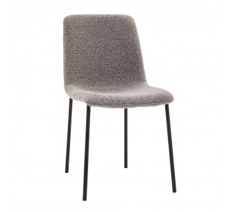 BRICK CHAIR FABRIC GREY...
