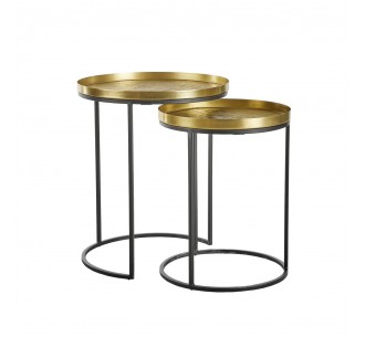 TOTALE SIDE TABLE SET 2PCS...