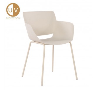 SEDIA CHAIR BEIGE 58x52x79.5cm