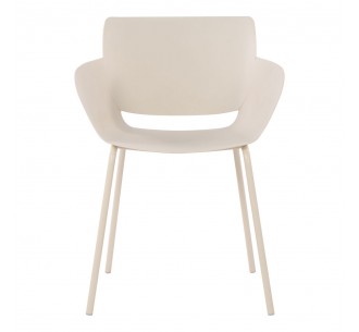 SEDIA CHAIR BEIGE 58x52x79.5cm 2