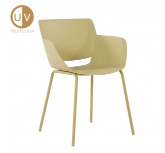 SEDIA CHAIR YELLOW PASTEL...