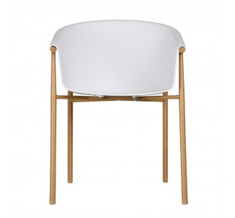 CARINA CHAIR WHITE 59x57x80cm 2