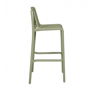 POLLY STOOL BAR OLIVE GREEN... 2