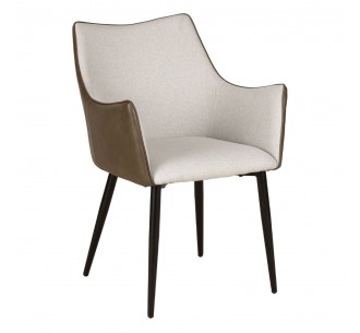 MALONE CHAIR ARMCHAIR BEIGE...