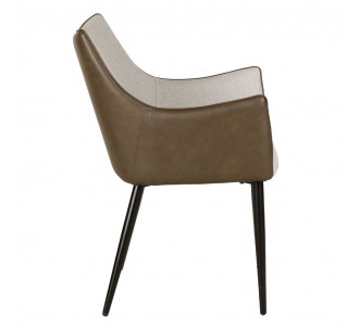 MALONE CHAIR ARMCHAIR BEIGE... 2