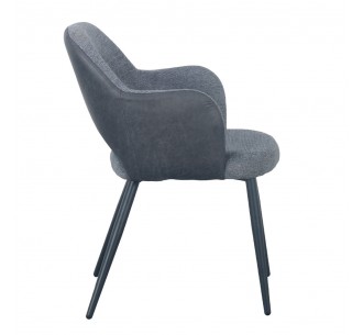 ASCOT CHAIR GREY DARK... 2