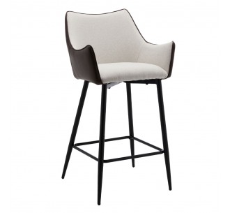 MALONE STOOL BAR GREY LIGHT...
