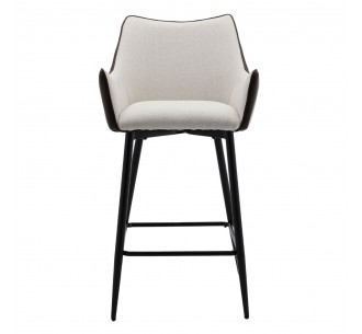 MALONE STOOL BAR GREY LIGHT... 2