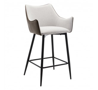 MALONE STOOL BAR BEIGE...
