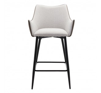 MALONE STOOL BAR BEIGE... 2
