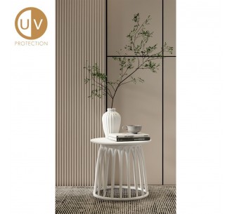 BASKET COFFEE TABLE WHITE... 2