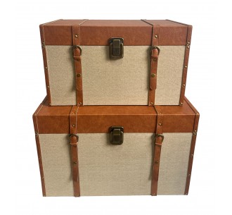 RIND CHESTS SET 2PCS...