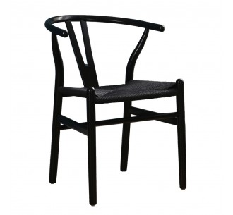BONE ΚΑΡΕΚΛΑ ΜΑΥΡΟ 57x53xH76cm