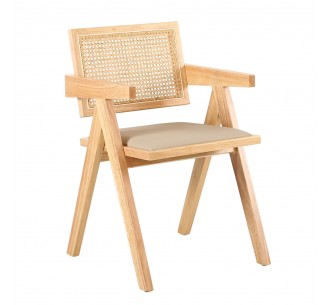 SAMURAI CHAIR NATURAL BEIGE...
