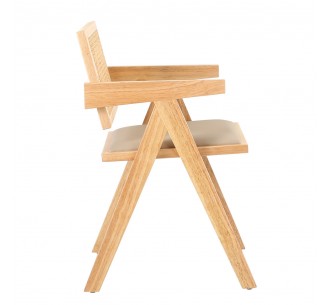 SAMURAI CHAIR NATURAL BEIGE... 2