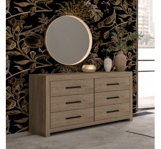 DODO PEDESTAL OAK DARK... 2