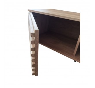 KIROS TV STAND NATURAL... 2