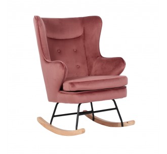 ROCKER ARMCHAIR ROCKING...