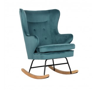 ROCKER ARMCHAIR ROCKING...