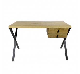 BOW DESK 2DRAWERS CHIPBOARD... 2
