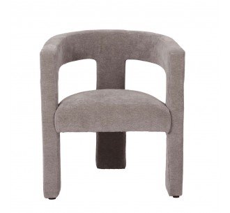NYX ARMCHAIR GREY 64x56xH75cm 2