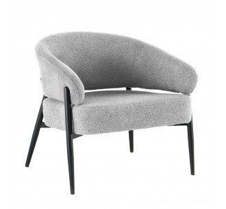 MORITZ ARMCHAIR GREY...