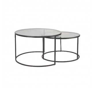 SOLAR COFFEE TABLE SET 2PCS...