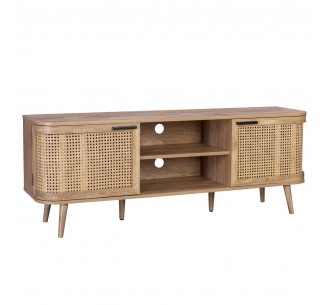 MONMARTE TV STAND NATURAL...