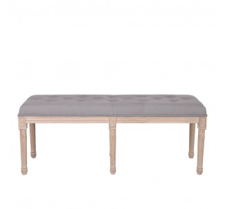 LYON ΣΚΑΜΠΩ ΓΚΡΙ 122x41xH46cm 2