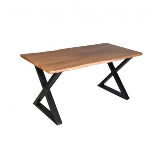 MINGLE TABLE WALNUT BLACK...