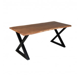 MINGLE TABLE WALNUT BLACK...