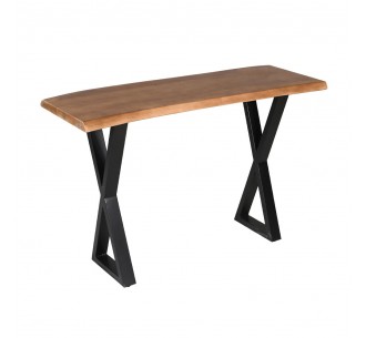 MINGLE CONSOLE WALNUT BLACK...