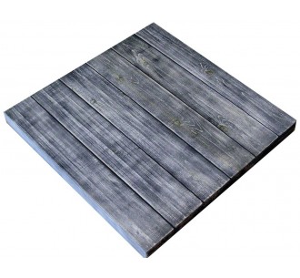 Wooden pine top