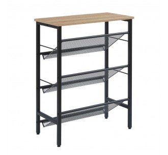 PLEXUS SHOERACK 3SHELVES... 2